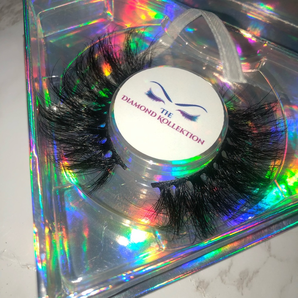 5D mink lashes 💖